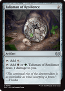 Talisman of Resilience (DSC-255) [Duskmourn: House of Horror Commander]