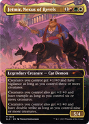 Jetmir, Nexus of Revels (Display Commander) - Thick Stock (SLD-1555) (Borderless) [Secret Lair Drop]