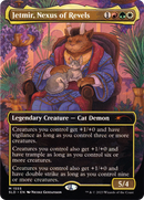 Jetmir, Nexus of Revels (Display Commander) - Thick Stock (SLD-1555) (Borderless) [Secret Lair Drop]