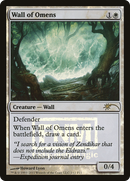 Wall of Omens [Friday Night Magic 2011] Foil