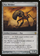 Myr Welder (MBS-118) [Mirrodin Besieged] Foil