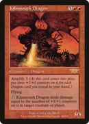 Kilnmouth Dragon (LGN-104) [Legions] Foil