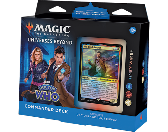 Universes Beyond: Doctor Who Commander Deck - Timey-Wimey