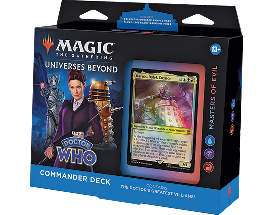 Universes Beyond: Doctor Who Commander Deck - Masters of Evil