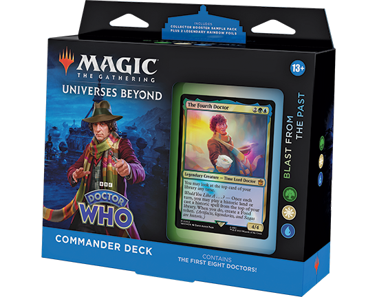 Universes Beyond: Doctor Who Commander Deck - Blast from the Past