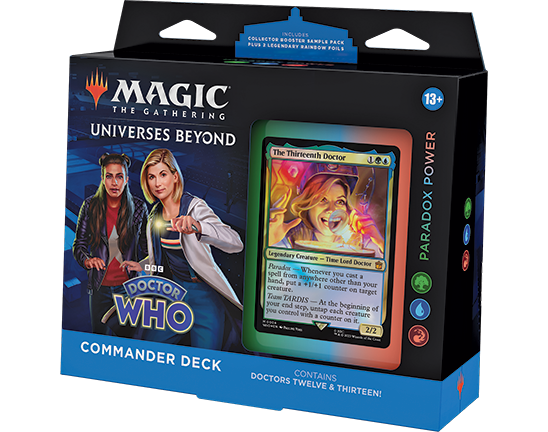 Universes Beyond: Doctor Who Commander Deck - Paradox Power