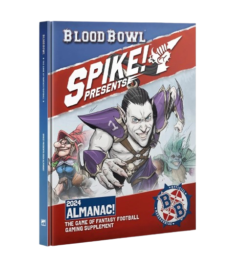 Blood Bowl: Spike! Almanac 2024 (Eng) [Jan 18, 2025]