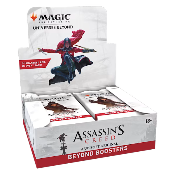 Universes Beyond: Assassin's Creed - Beyond Boosters Box (24)