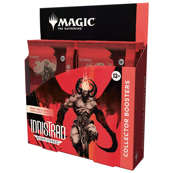 Innistrad Remastered: Collector Booster Box (12) [Jan 24, 2025]