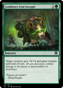 Confidence from Strength (PZ2-70857) [Treasure Chest] Foil