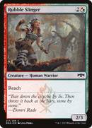 Rubble Slinger (RNA-217) [Ravnica Allegiance] Foil