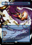 Mystical Tutor (SLD-334) (Borderless) [Secret Lair Drop] Foil