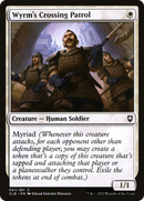 Wyrm's Crossing Patrol (CLB-051) [Commander Legends: Battle for Baldur's Gate] Foil