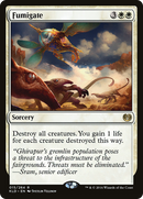 Fumigate (KLD-015) [Kaladesh] Foil