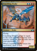 Crackling Drake (GRN-163) [Guilds of Ravnica]