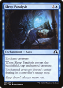 Sleep Paralysis (SOI-087) [Shadows over Innistrad] Foil