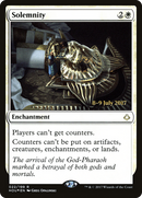 Solemnity (PRE-022) [Hour of Devastation Promos] Foil