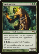 Troll Ascetic (MRD-135) [Mirrodin] Foil