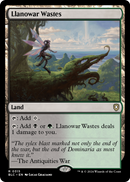 Llanowar Wastes (BLC-315) [Bloomburrow Commander]
