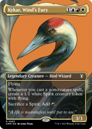 Kykar, Wind's Fury (Borderless) (CMM-683) [Commander Masters]