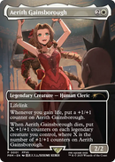 Aerith Gainsborough (PTP-2025-3) (Borderless) [Pro Tour Promos] Foil