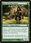 Hero of Leina Tower (BNG-123) [Born of the Gods] Foil