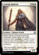 Azorius Justiciar (RVR-006) [Ravnica Remastered] Foil