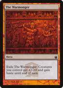 The Warmonger (HERO-04D) [Born of the Gods Hero's Path]