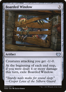 Boarded Window (VOW-253) [Innistrad: Crimson Vow] Foil