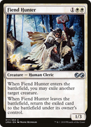 Fiend Hunter (UMA-017) [Ultimate Masters] Foil