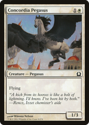 Concordia Pegasus (RTR-008) [Return to Ravnica] Foil