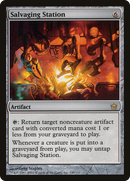 Salvaging Station (5DN-148) [Fifth Dawn] Foil