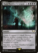 Their Number Is Legion (40K-063) [Warhammer 40,000 Commander]