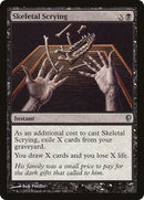 Skeletal Scrying (CNS-124) [Conspiracy] Foil