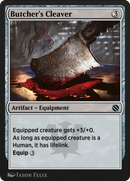 Butcher's Cleaver (SIS-070) [Shadows of the Past]