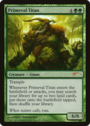 Primeval Titan (GPP-2013A) [Grand Prix Promos] Foil