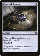 Charcoal Diamond (CLB-305) [Commander Legends: Battle for Baldur's Gate] Foil