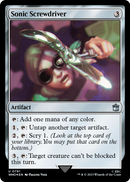 Sonic Screwdriver (WHO-791) (Surge Foil) [Doctor Who] Foil