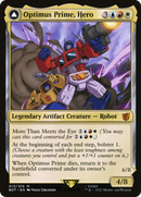 Optimus Prime, Hero (BOT-013) [Transformers] Foil