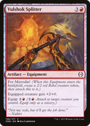 Vulshok Splitter (ONE-156) [Phyrexia: All Will Be One] Foil