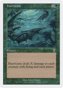 Hurricane (7ED-252) [7th Edition] Foil