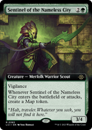 Sentinel of the Nameless City (Extended Art) (LCI-383) [The Lost Caverns of Ixalan] Foil