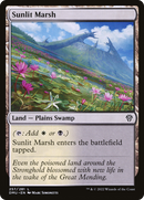 Sunlit Marsh (DMU-257) [Dominaria United] Foil