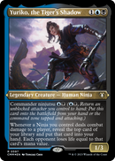 Yuriko, the Tiger's Shadow (Foil Etched) (CMM-597) [Commander Masters] Foil
