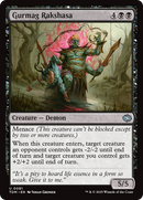 Gurmag Rakshasa (TDM-081) [Tarkir: Dragonstorm] Foil