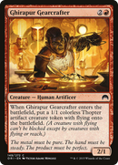 Ghirapur Gearcrafter (ORI-149) [Magic Origins]