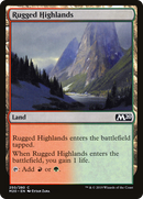 Rugged Highlands (M20-250) [Core Set 2020] Foil