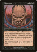 Massacre (NMS-058) [Nemesis] Foil