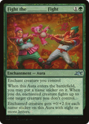 Fight the _______ Fight (Galaxy Foil) (UNF-424) [Unfinity] Foil