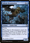Falcon Abomination (MID-052) [Innistrad: Midnight Hunt]